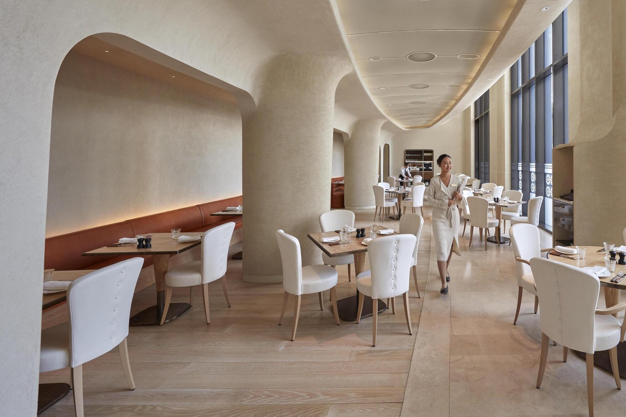 Mandarin Oriental, Doha Hotel Kültér fotó Restaurant