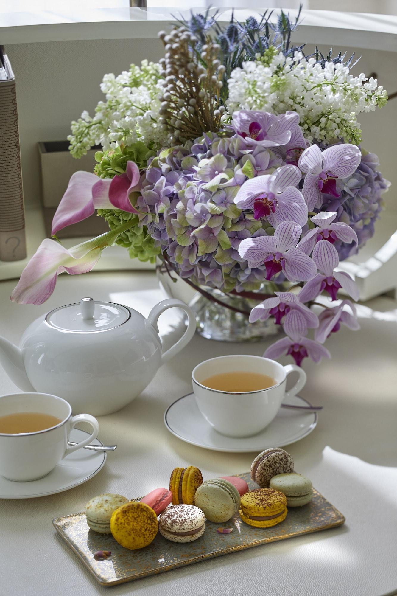 Mandarin Oriental, Doha Hotel Kültér fotó Tea