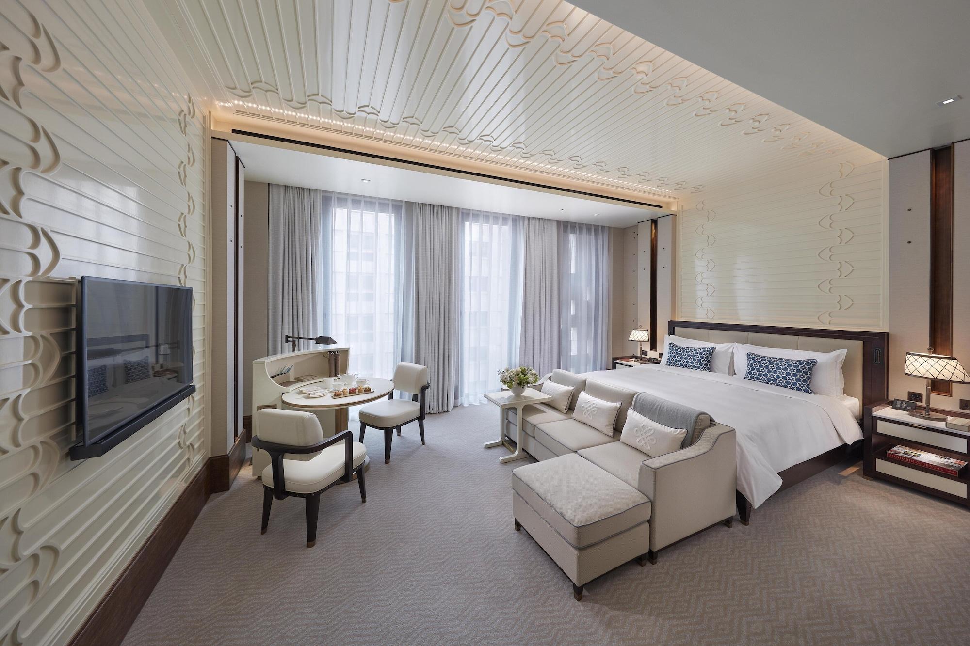 Mandarin Oriental, Doha Hotel Kültér fotó Deluxe Room