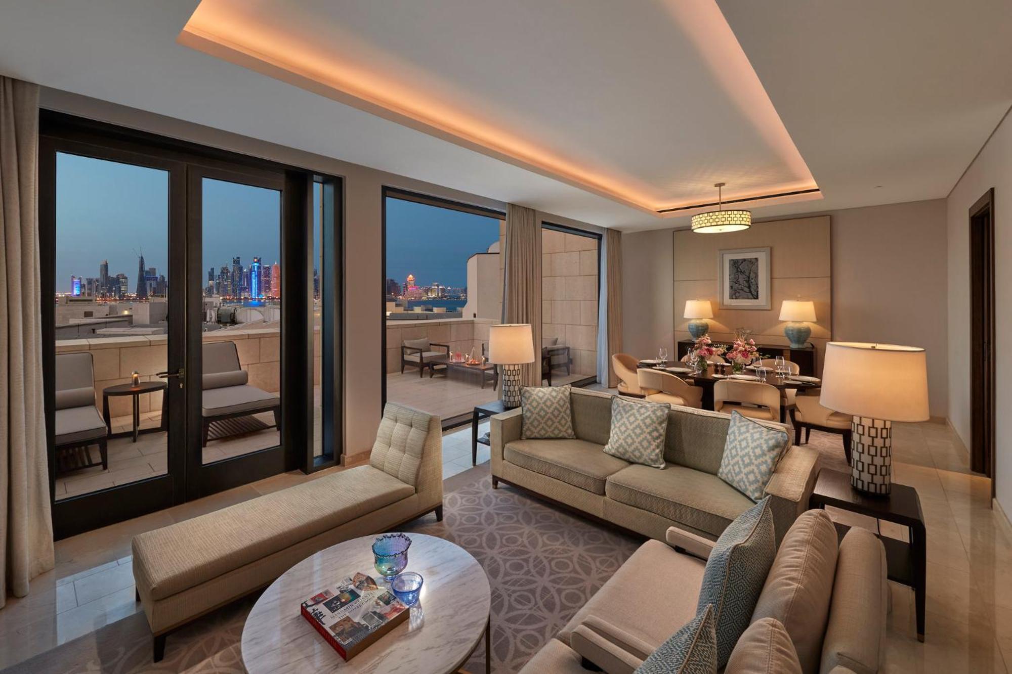 Mandarin Oriental, Doha Hotel Kültér fotó The Presidential Suite