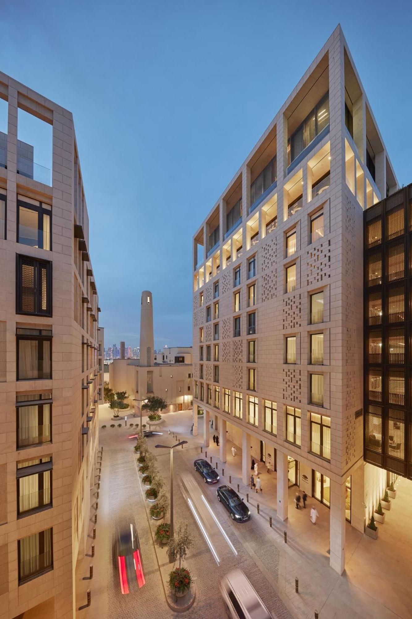 Mandarin Oriental, Doha Hotel Kültér fotó The TATE Modern