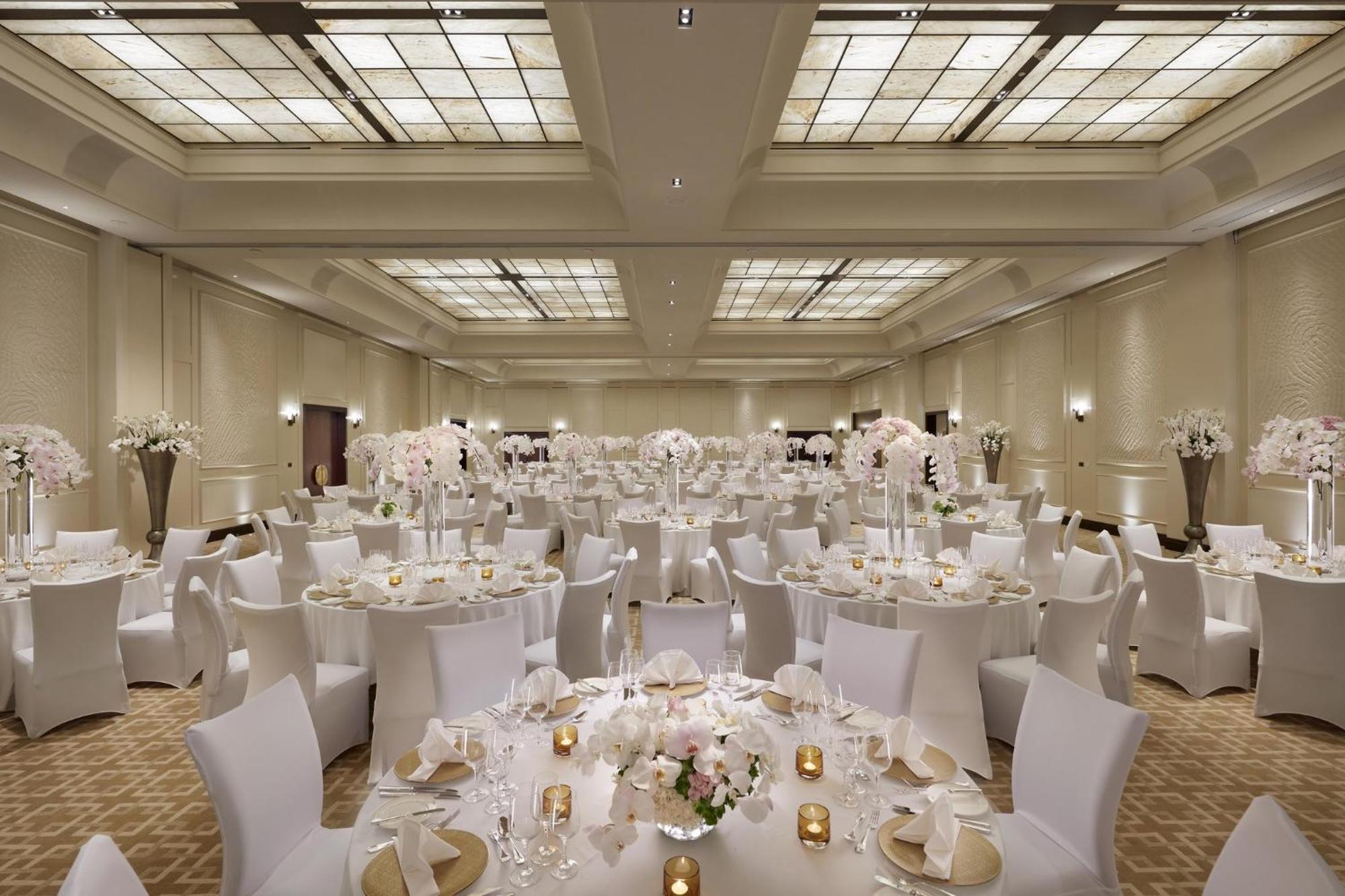Mandarin Oriental, Doha Hotel Kültér fotó The ballroom