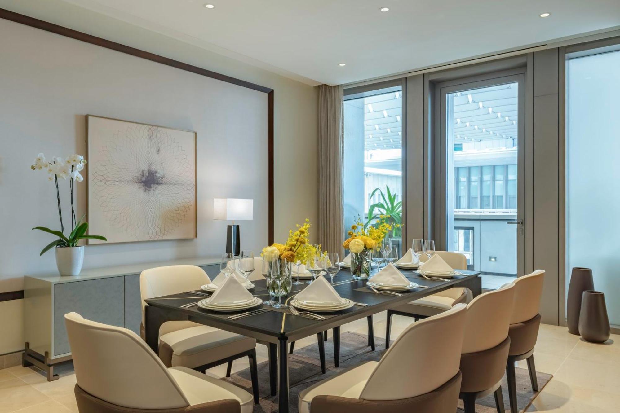 Mandarin Oriental, Doha Hotel Kültér fotó Dining room