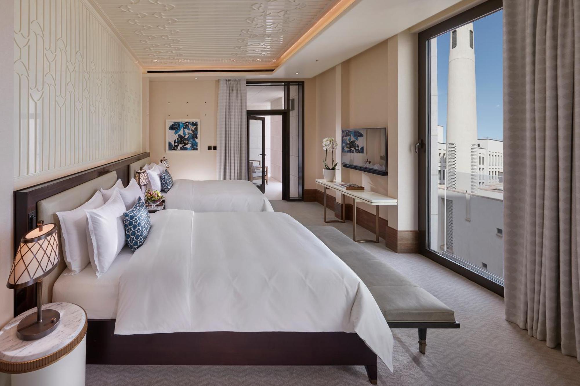 Mandarin Oriental, Doha Hotel Kültér fotó Deluxe Suite